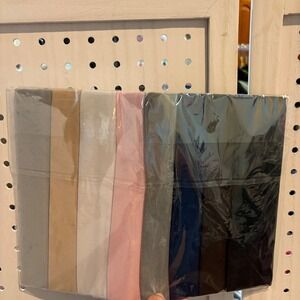 Neutral Color Hair Ties Elastics Ponytail Holders‎ for Women No Crease